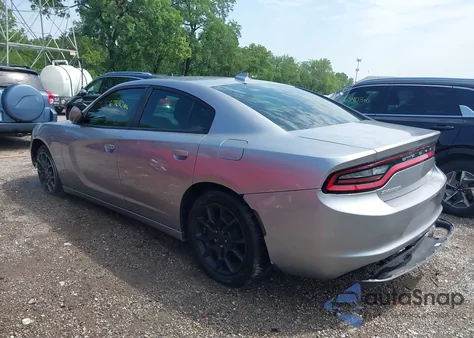 2017 Dodge Charger Sxt Awd из США, поврежденный, VIN 2C3CDXJG1HH564001